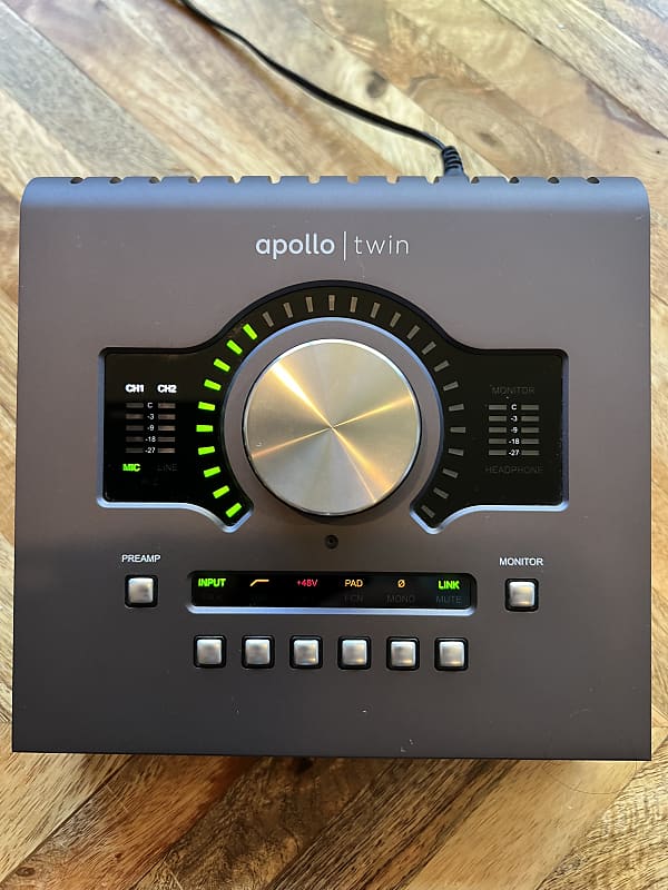 Universal Audio Apollo Twin SOLO MKII Thunderbolt Audio Interface | Reverb