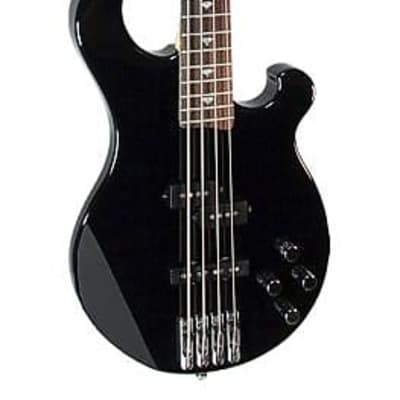 Tregan SHB STD MBK BSW PJ Shaman Bass Standard Contoured Basswood Body 4-String Bass Guitar for sale