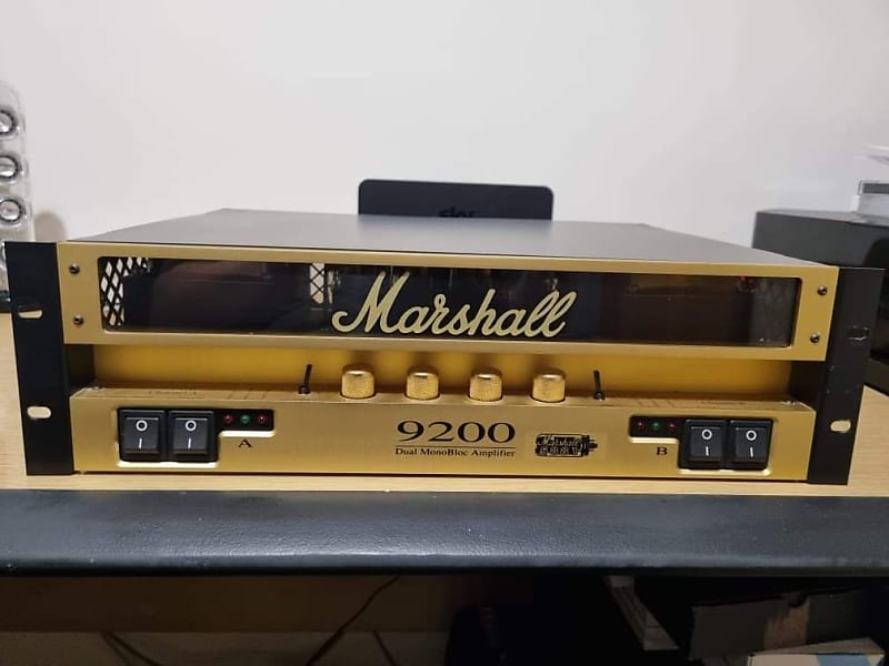 Marshall 9200 Power Amp Reverb UK