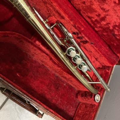 Holton c501 al hirt special cornet (trumpet) 1960s - brass image 17
