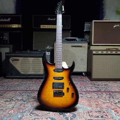 Fernandes FGZ-400 BRB 2000's - Tobacco Burst | Reverb