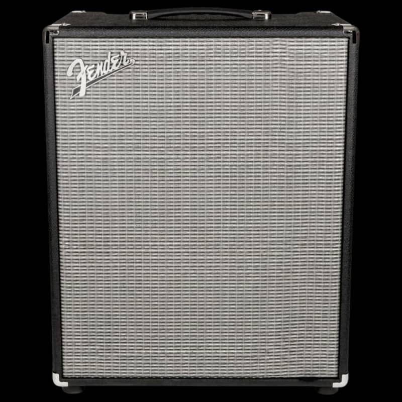 AMPLIFICADOR COMBO FENDER RUMBLE 200 V3 P/ BAIXO 200W 1X15 EMINENCE -  AMPLIFICADOR COMBO FENDER RUMBLE 200 V3 P/ BAIXO 200W 1X15 EMINENCE - FENDER