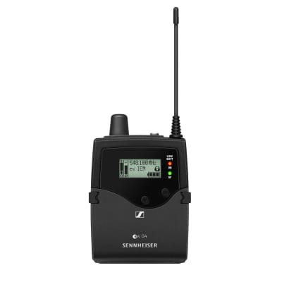 Sennheiser EKIEM-G4 Evolution Wireless G4 IEM Stereo Bodypack Receiver - G Band, 566-608 MHz image 2
