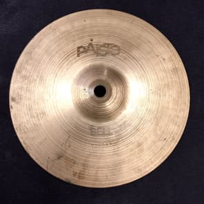 Paiste 8" 2002 "Black Label" Bell Cymbal 1971 - 1980