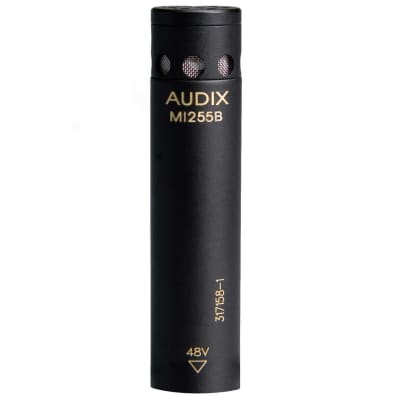 Audix M1255B Miniature Cardioid Condenser Microphone