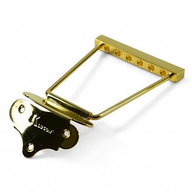 Kluson #7 Trapeze Tailpiece Gold image 1
