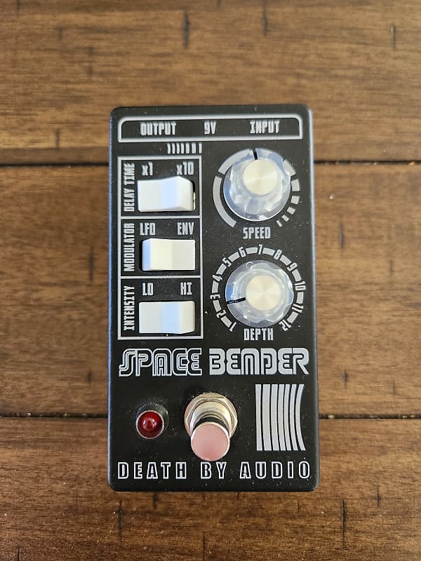 Death By Audio Space Bender
