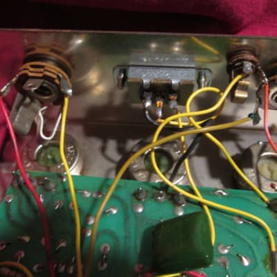 1979 Electro-Harmonix Big Muff Fuzz Pi V5 (Op Amp Tone Bypass)pedal image 6