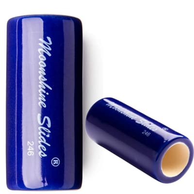 Jim Dunlop 246 Moonshine Ceramic Blues Rock Guitar Slide, LARGE image 3