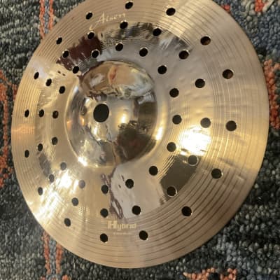 (MINT) Aisen 8” Hybrid Holy Splash Cymbal image 3