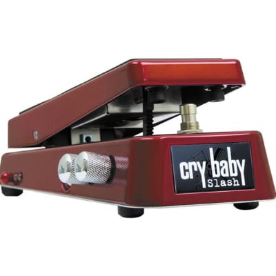 Reverb.com listing, price, conditions, and images for dunlop-sw95-slash-signature-cry-baby-wah-wah