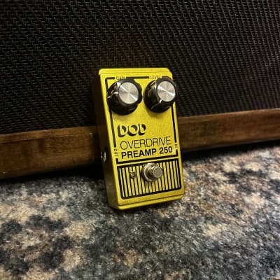 DOD Overdrive Preamp 250 Reissue | Reverb DOD Overdrive Preamp 250 Reissue | Reverb