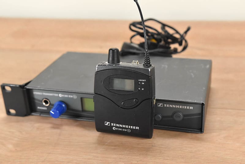 Sennheiser ew 300 IEM G2 Wireless IEM System - 740-776MHz (church owned)  CG00ZN1