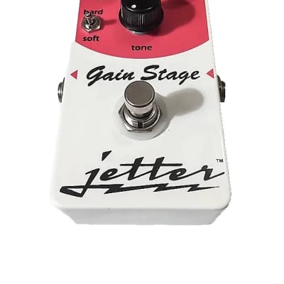 Reverb.com listing, price, conditions, and images for jetter-gain-stage-red