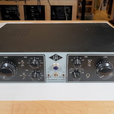 Universal Audio 2 610 Tube Preamplifier - User review Universal Audio 2 610 Tube Preamplifier - User review