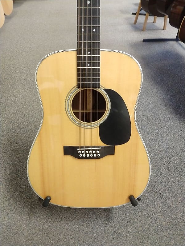 Used Martin D12 28 12 String Acoustic Guitar With Hard Case Reverb 3934