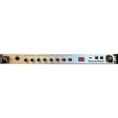 Tech 21 PSA-1.1 Sansamp Rackmount Amp Simulator