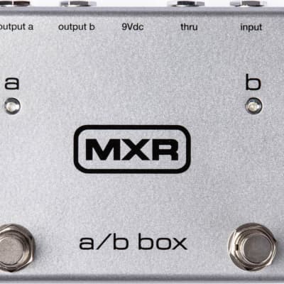 MXR M196 A/B Box Signal Switcher Pedal - StewMac