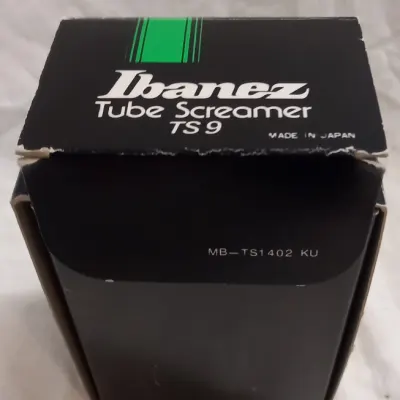 Ibanez TS9 Tube Screamer - early 90's run - Silver Label - s/n#214948 - chip: TA5558P image 24