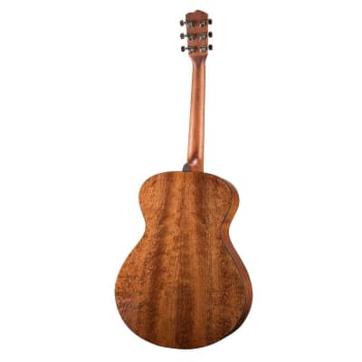 Breedlove Discovery Concerto Sitka Spruce Acoustic Guitar, Mahogany image 3