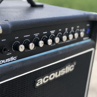 Acoustic B100 MKII 1x12 bass amp image 3