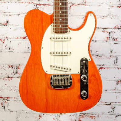 G&L - ASAT III - USA Electric Guitar - Transparent Orange w/ HSC - x2481 - USED for sale