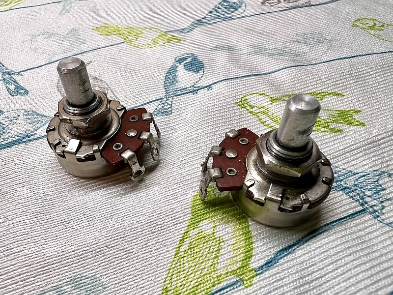 Fender Bass Telecaster Jazzmaster amp 1 meg potentiometer set Reverb