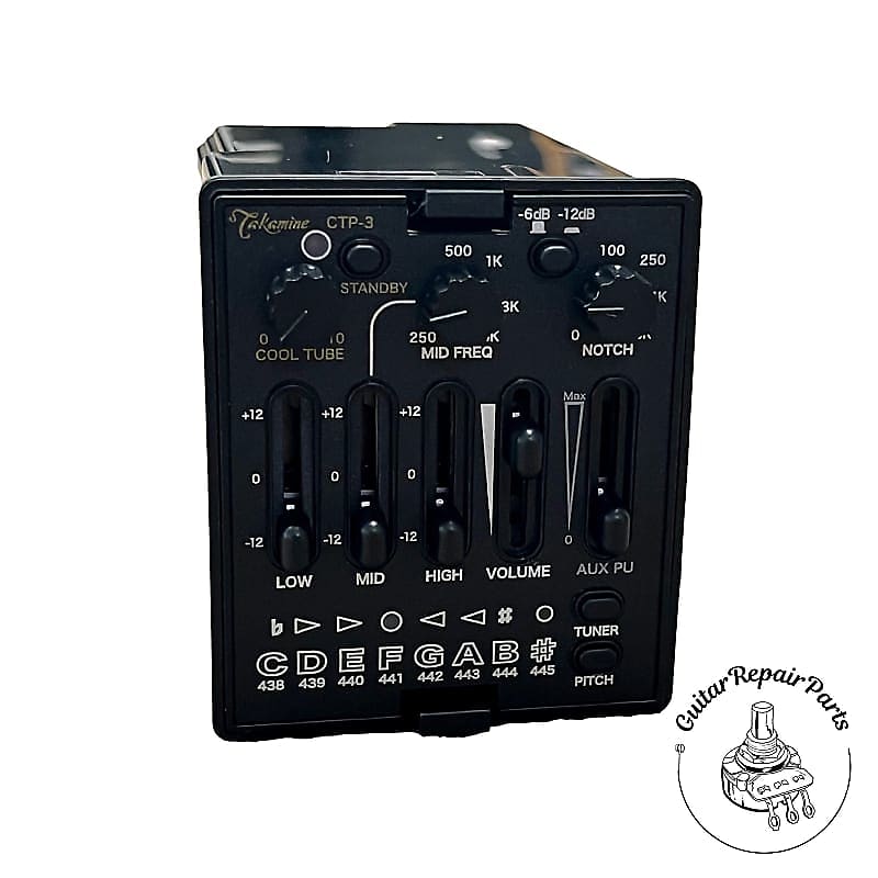 Takamine CTP-3 CoolTube Preamp For Pro Series Guitars - TP0892