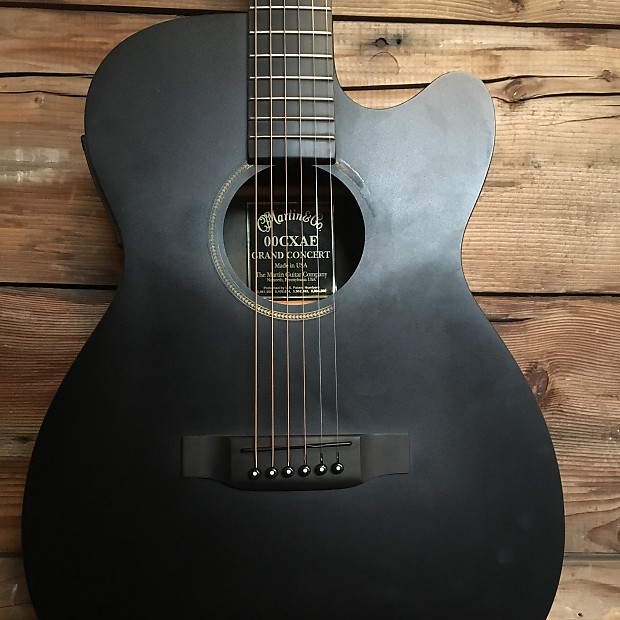 Martin 00CXAE Black