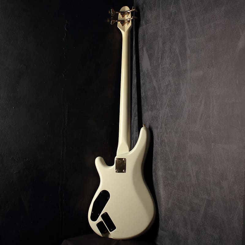Yamaha MB-1 Motion Bass Pearl White 1987 | Reverb