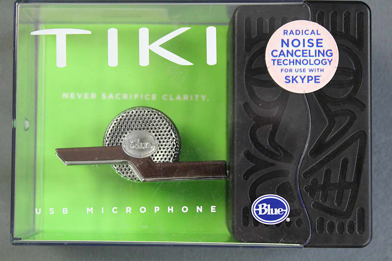 Blue Tiki Portable USB Microphone image 1