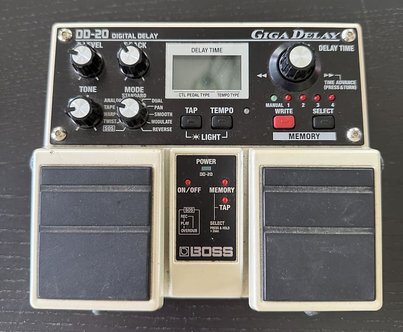 Boss DD-20 Giga Delay