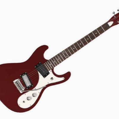 Danelectro '64XT Electric Guitar - Blood Red image 1