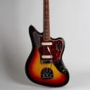 Fender  Jaguar Solid Body Electric Guitar (1965), ser. #123783, original black tolex hard shell case.