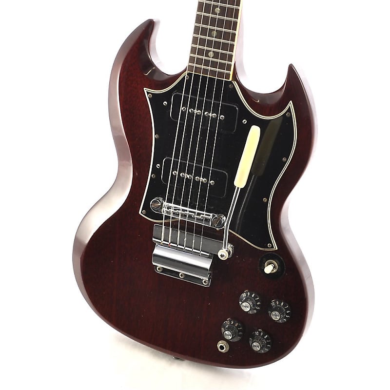 Gibson SG Special "Large Guard" with Vibrola 1966 - 1971 image 4