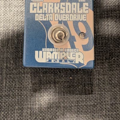 Reverb.com listing, price, conditions, and images for wampler-clarksdale-delta-overdrive