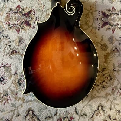 The Loar LM-520 Performer F-Style Mandolin - Vintage Sunburst image 3