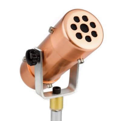 Placid Audio Copperphone Lo-Fi Dynamic Effect Vocal Microphone - AM Radio Sound image 3