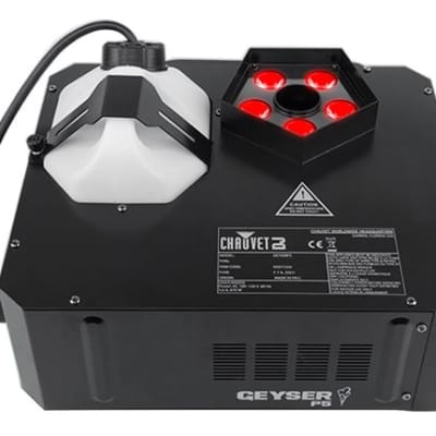 Chauvet DJ Geyser P5 Fog Machine with Lighting Effects image 2