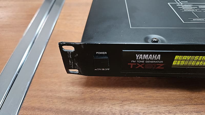 Yamaha TX81Z Rackmount FM Tone Generator 1987 - 1988 | Reverb Canada