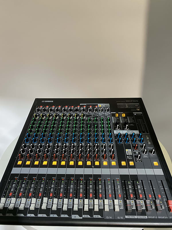 EXCELLENT YAMAHA MODEL MGP16X MIXER - FULLY SERVICED REFURBISHED W/1 YEAR  WARRANTY | Reverb