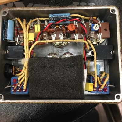 Honda Sound Works Fujiyama Drive 6V6 Proto Tweed | Reverb
