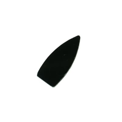 Truss Rod Cover for Vintage Harmony Silvertone Airline Guitar ,1ply Black ,Blank
