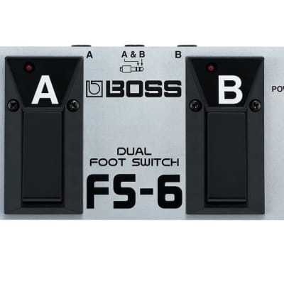 Boss FS-6 Dual Foot Switch Pedal | Reverb Canada