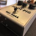 Details about  Used Way Huge Foot Pig. Rare! 90s Germanium Fuzz. Serial #084