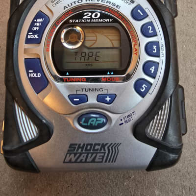 Panasonic Shockwave RQ-SW44V Early 2000s - Gray Blue Black