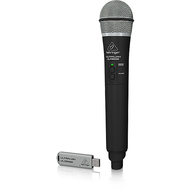 Behringer ULM300USB Ultralink 2.4GHx Handheld Digital Wireless Microphone System image 1