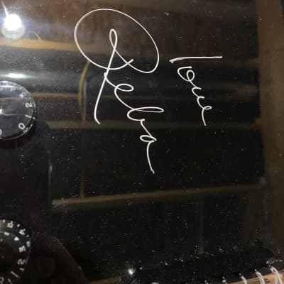 Epiphone  Les Paul Junior  Autographed by Reba McEntire image 4