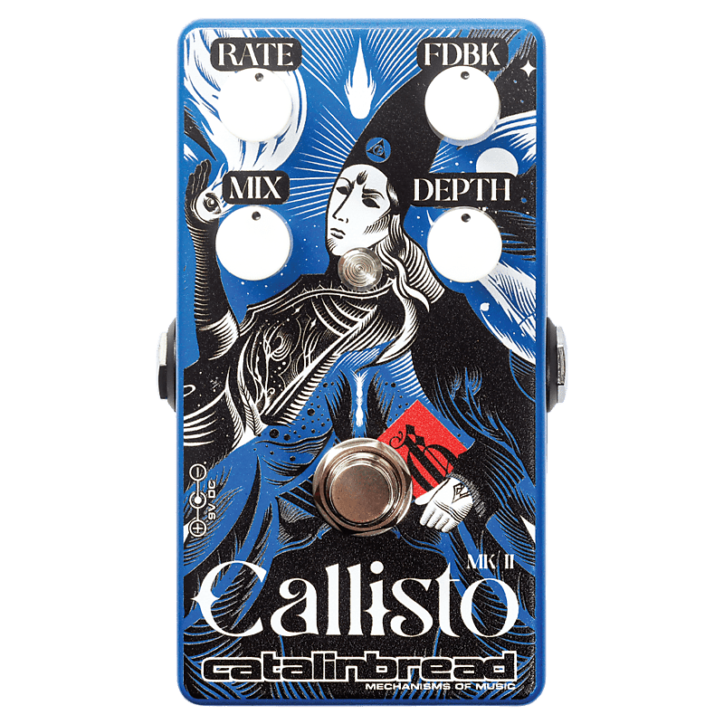 Catalinbread Callisto アナログコーラス ビブラート Catalinbread Callisto | Reverb