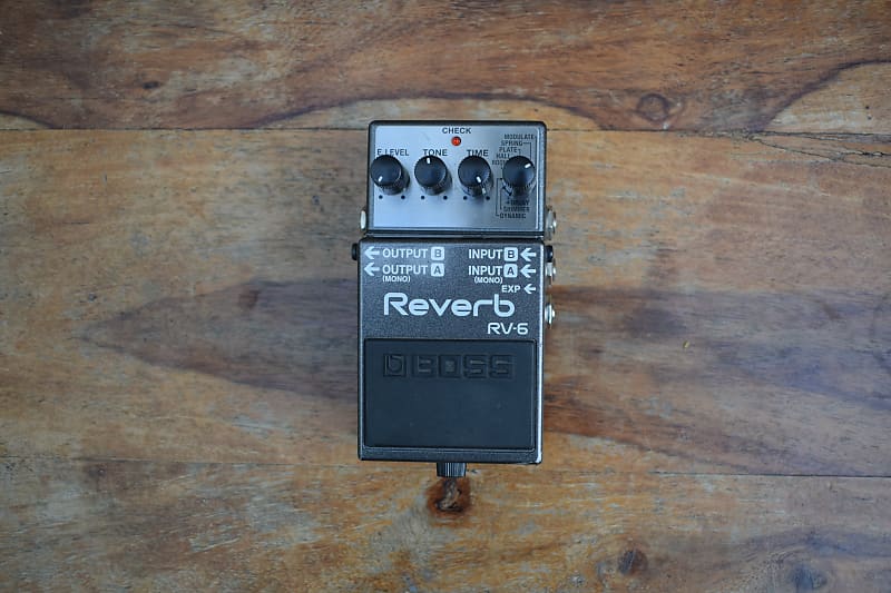 Boss RV-6 Reverb